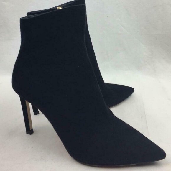 JIMMY CHOO Helaine Pointy Toe Bootie sz 4 - Picture 4 of 12